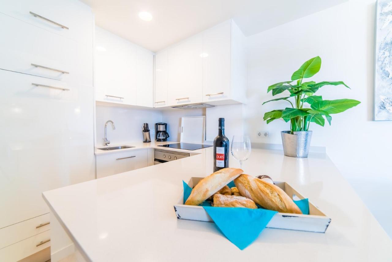 Sa Maniga 5E Apartment กาลามิยอร์ ภายนอก รูปภาพ